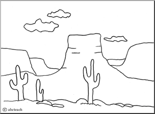 Free Printable Landform Coloring Pages ShaunteGray