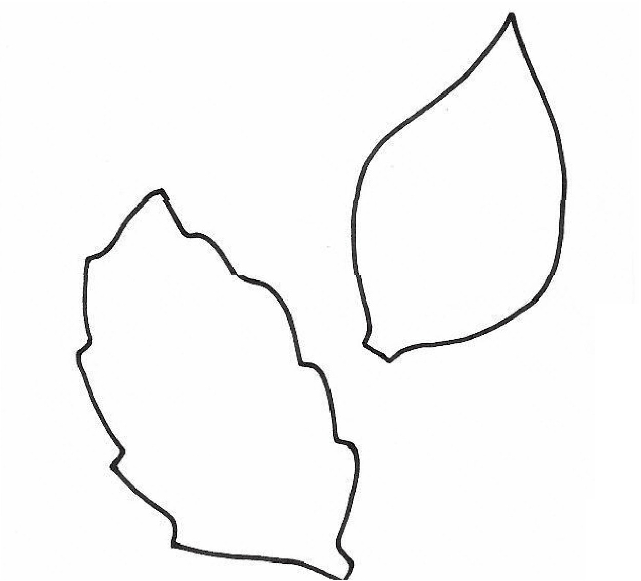 Free Printable Leaf Patterns ClipArt Best