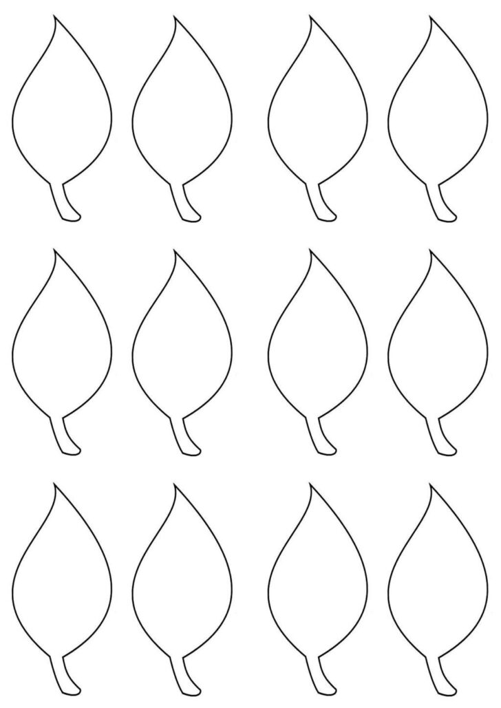 free printable images of leaves