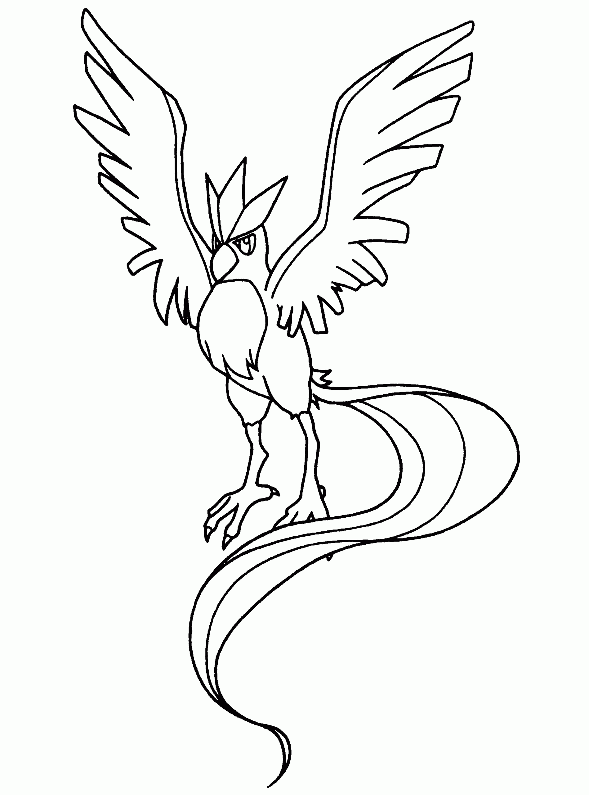 Free Printable Legendary Pokemon Coloring Pages Coloring Home