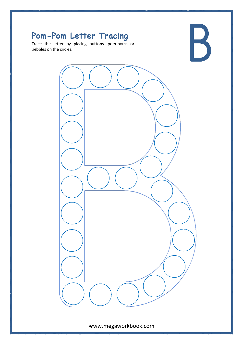 Free Printable Letter B Worksheet Download Free Printable Letter B 