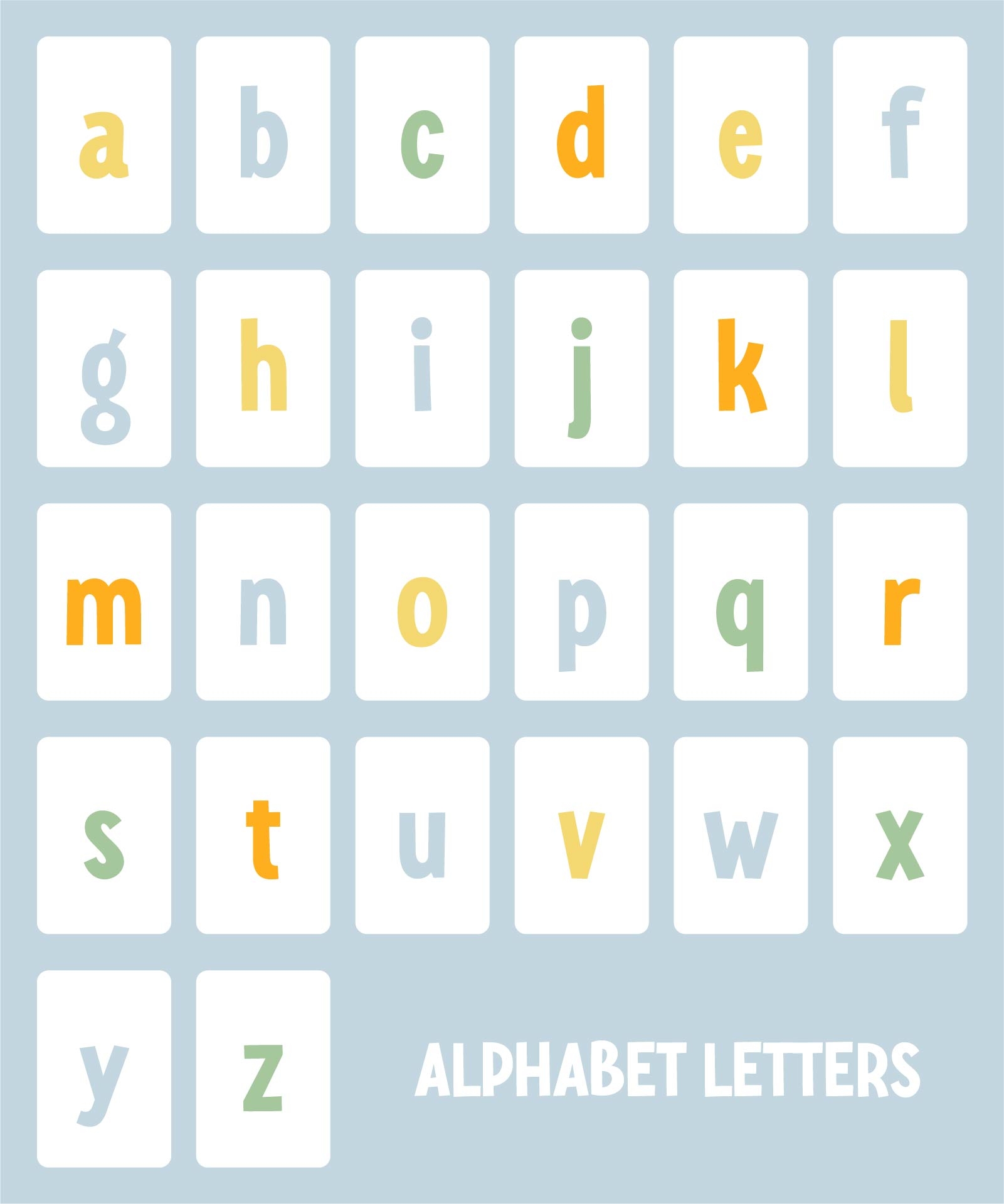 free printable letter templates