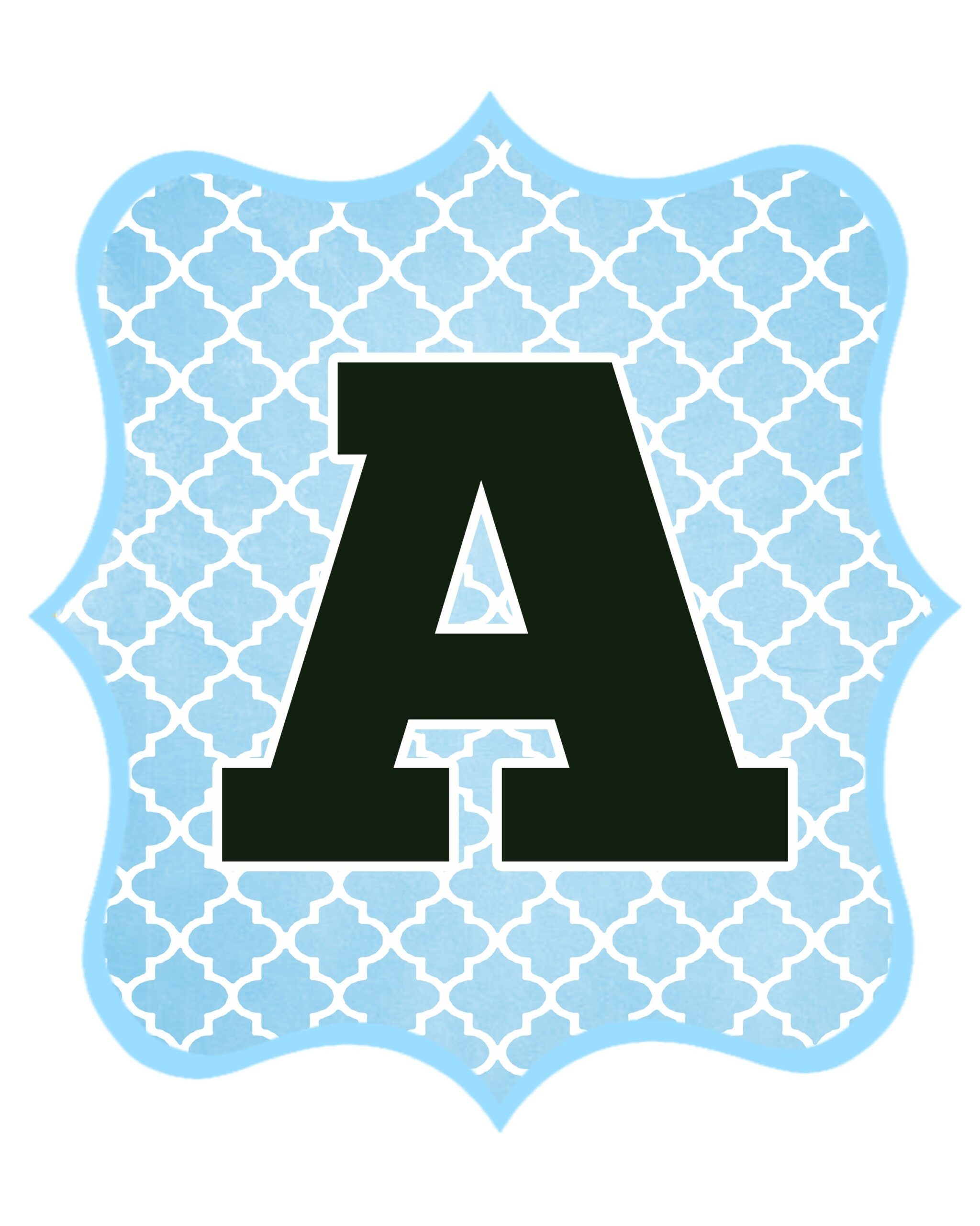 free printable letters m