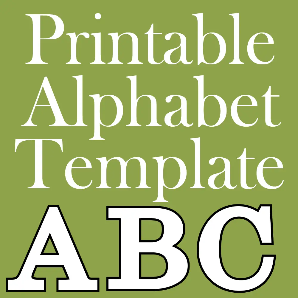 free printable letters with b
