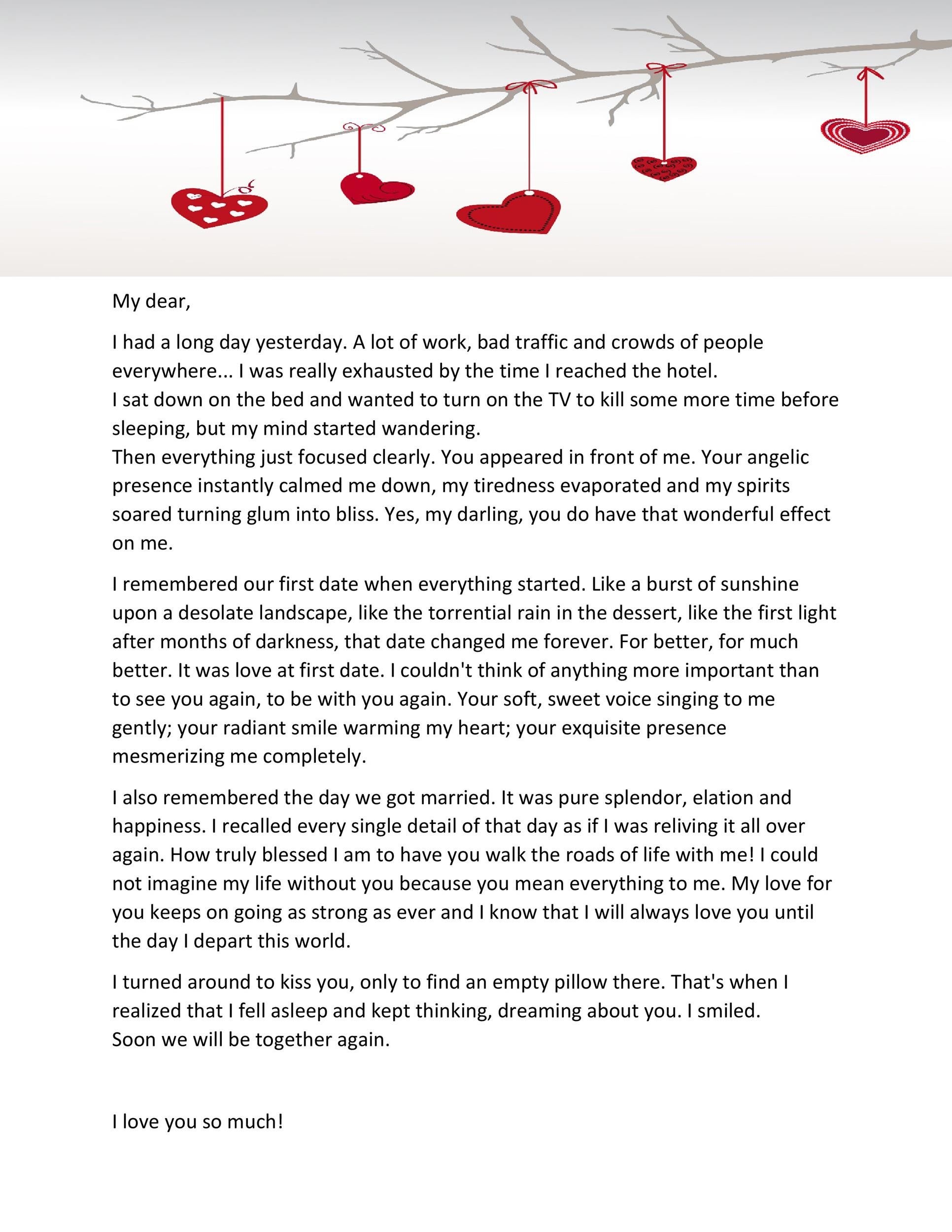 Free Printable Love Letters For Him Matthew S Stallworth