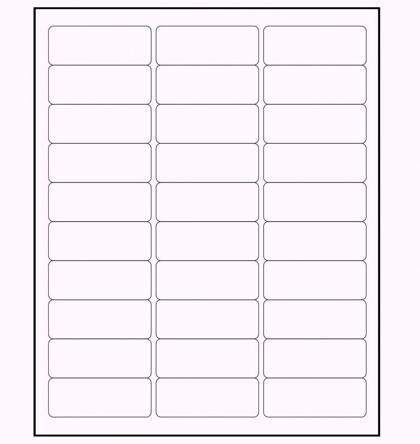 Free Printable Mailing Label Template Printable Free Templates Label