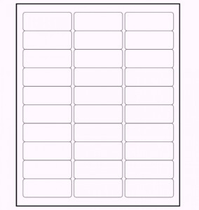 Free Printable Mailing Label Template Printable Free Templates Label 