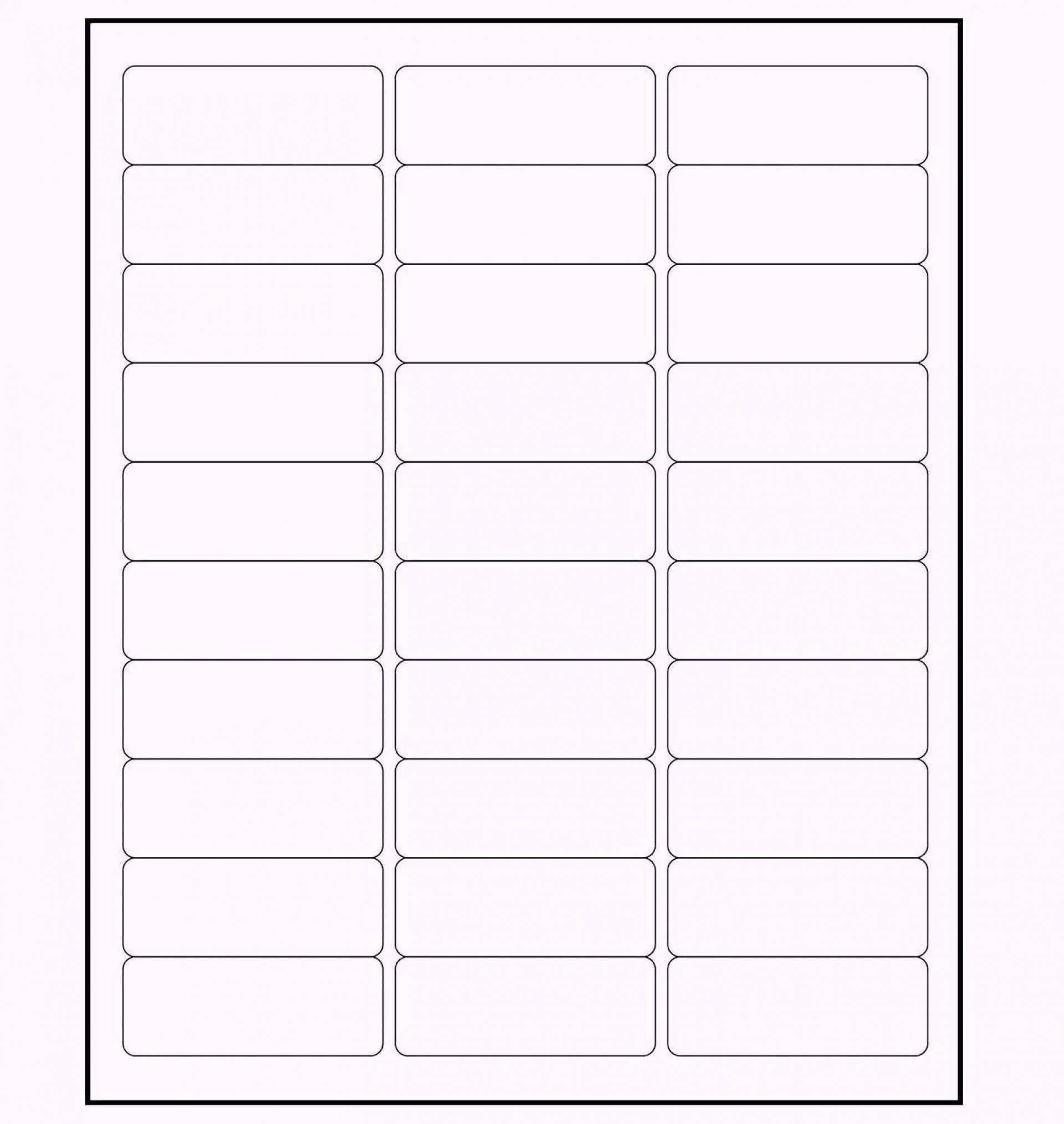 free labels printable