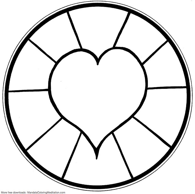 free coloring mandalas printable