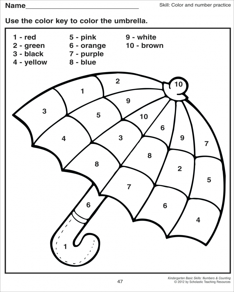 Free Printable Math Packet Worksheets For Kindergarten Math