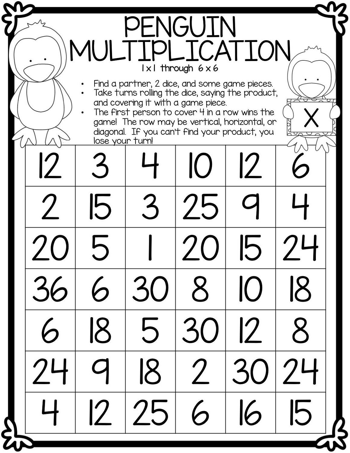 math worksheets printable