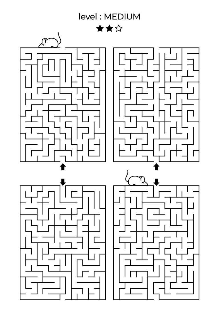 free printable mazes pdf