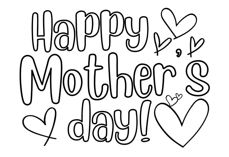free printable mother's day cards