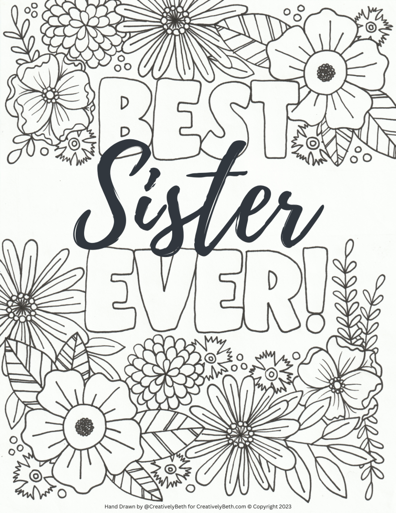 Free Printable Mothers Day Coloring Page For Kids Coloring Home