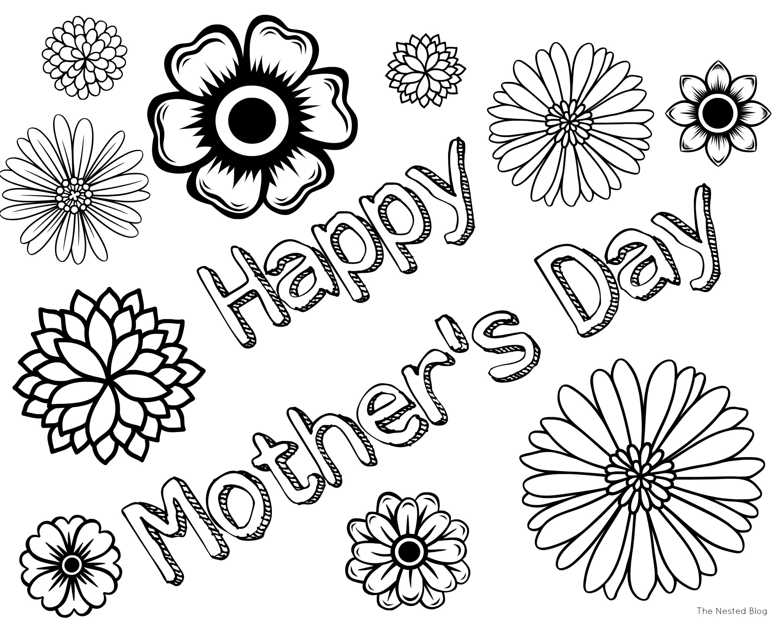 print mother's day cards free