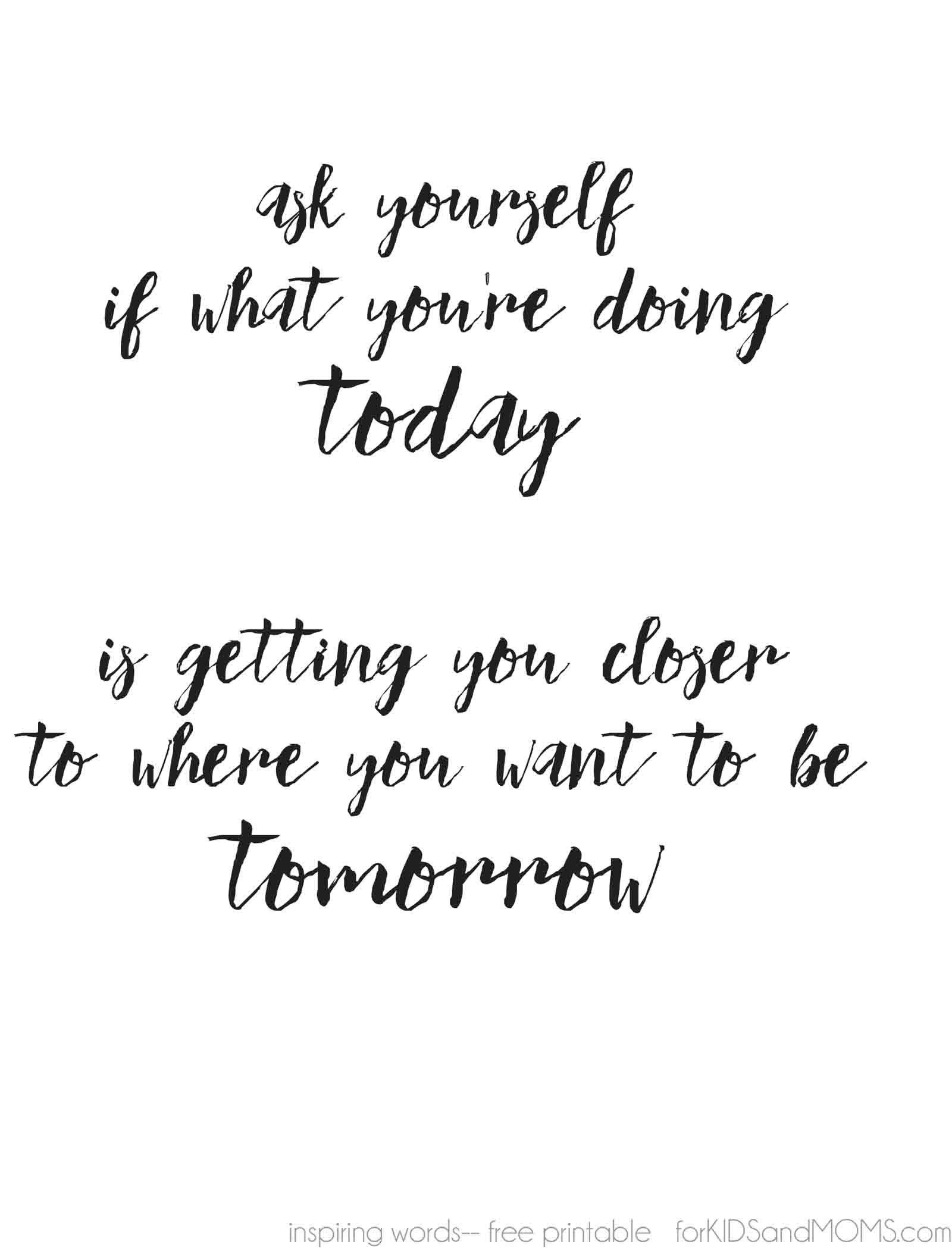 Free Printable Motivational Quotes Prizeniom