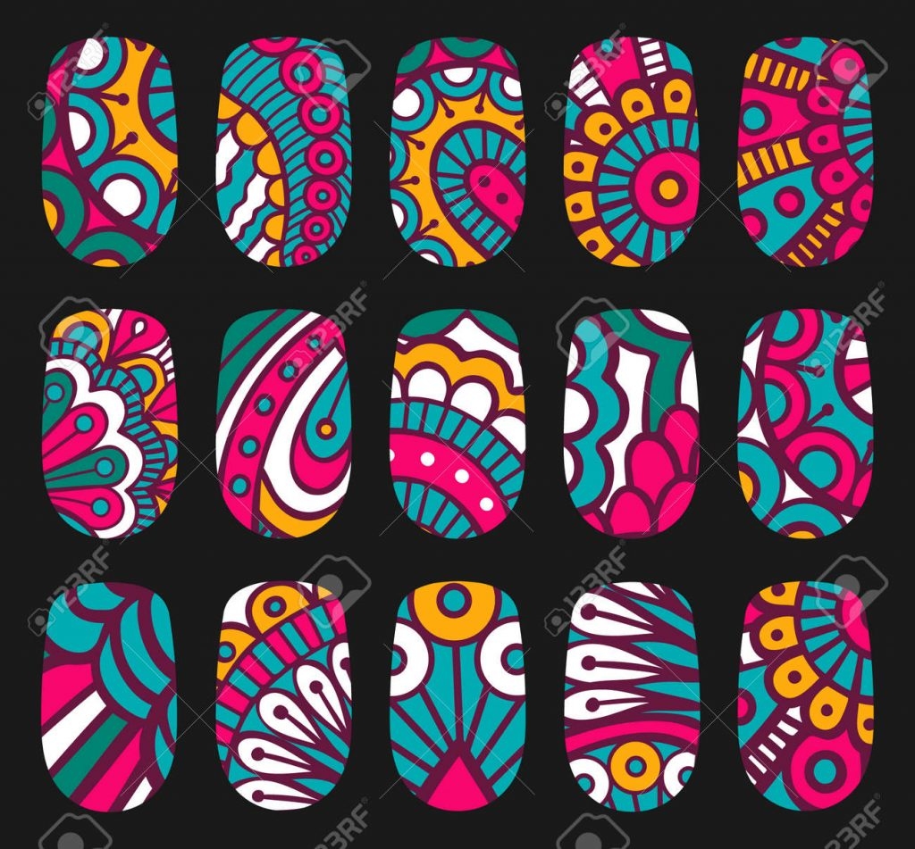 Free Printable Nail Art Designs Printable Lab