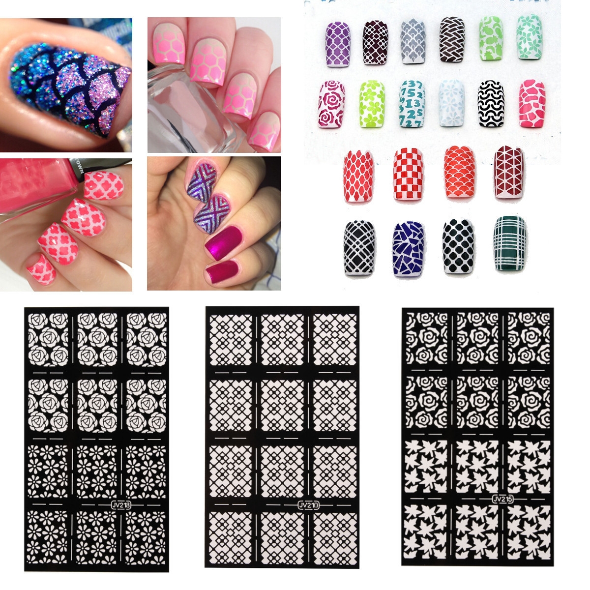 Free Printable Nail Decals