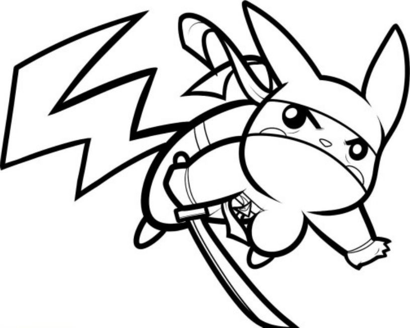 Free Printable Ninja Coloring Pages Coloring Home