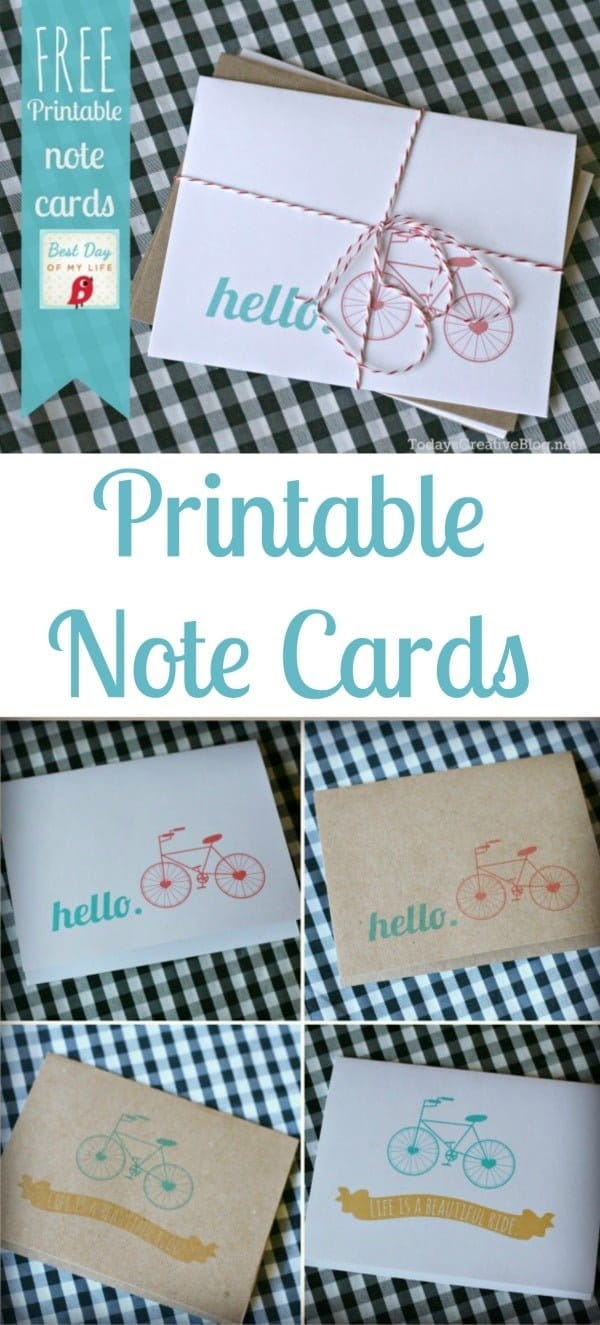 free printable note images