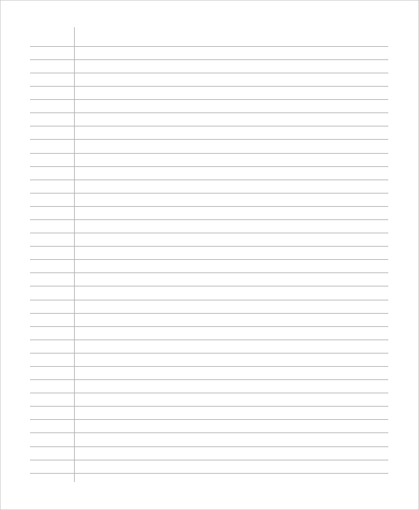 Free Printable Note Taking Paper Get What You Need For Free