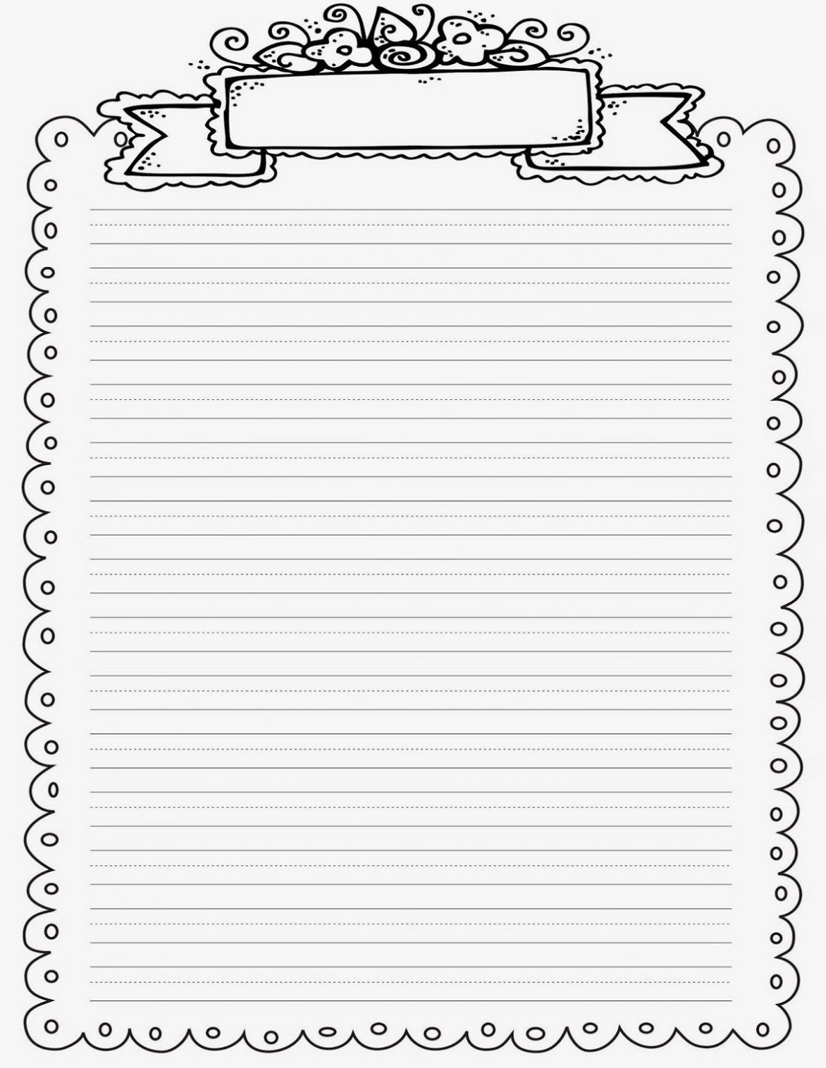 free printable notebook notes
