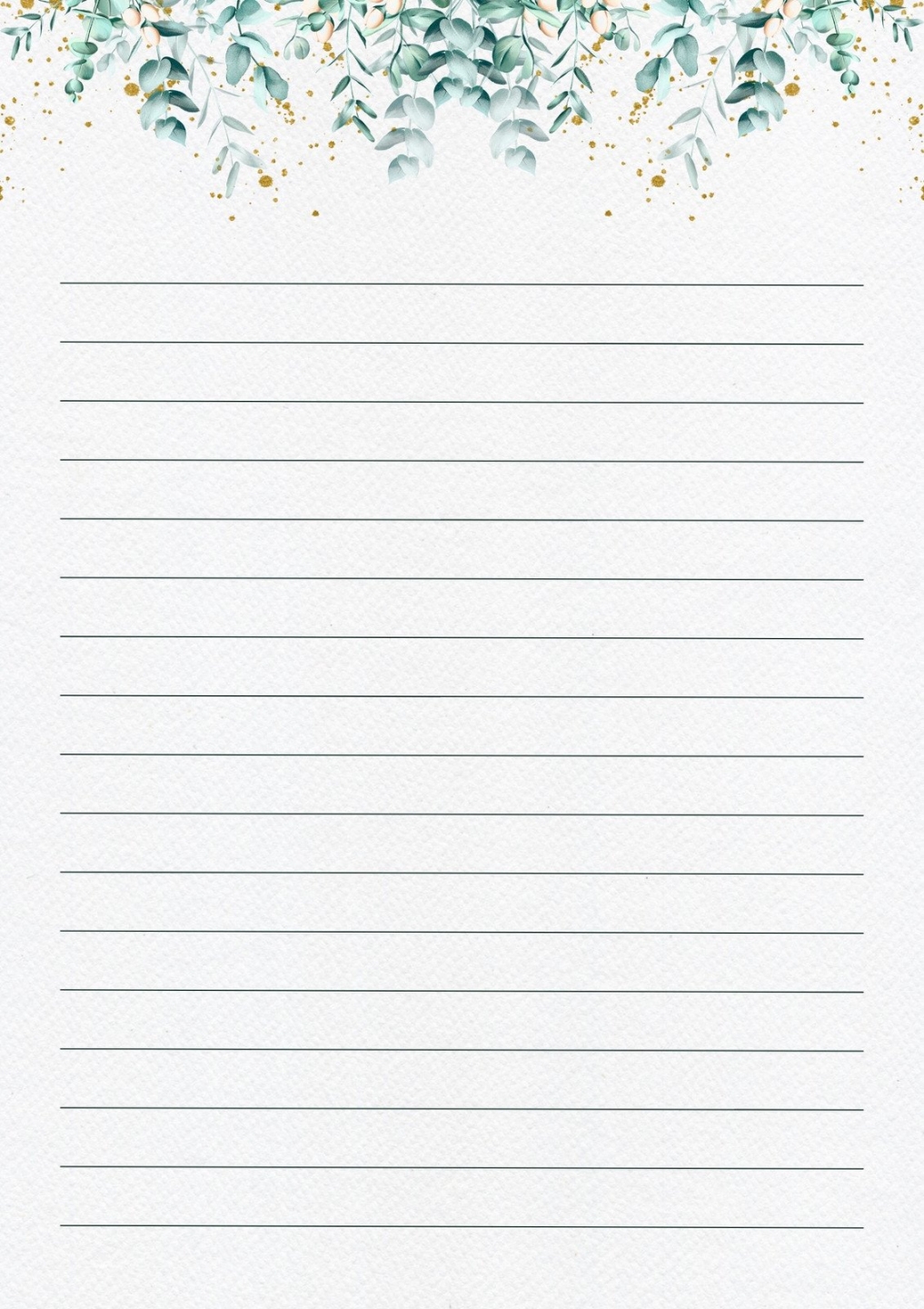 free printable notepad template pdf
