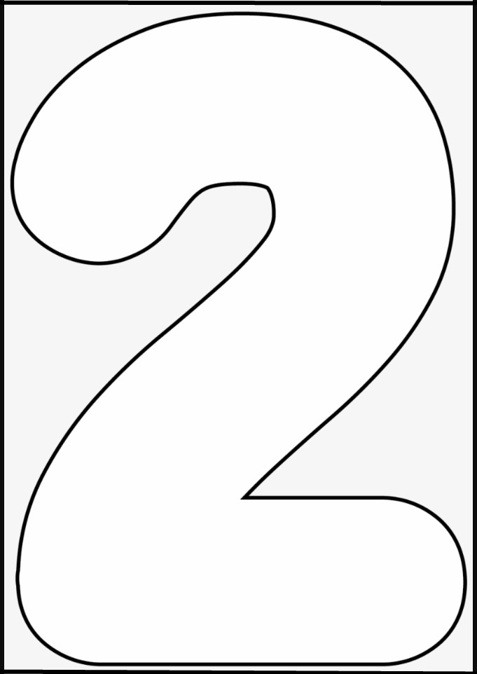 Free Printable Number 2 Worksheets Wiki Printable