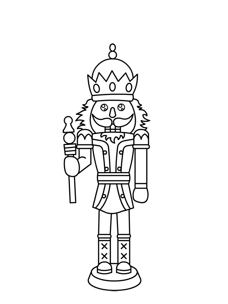 Free Printable Nutcracker Images Printable Form Templates And Letter