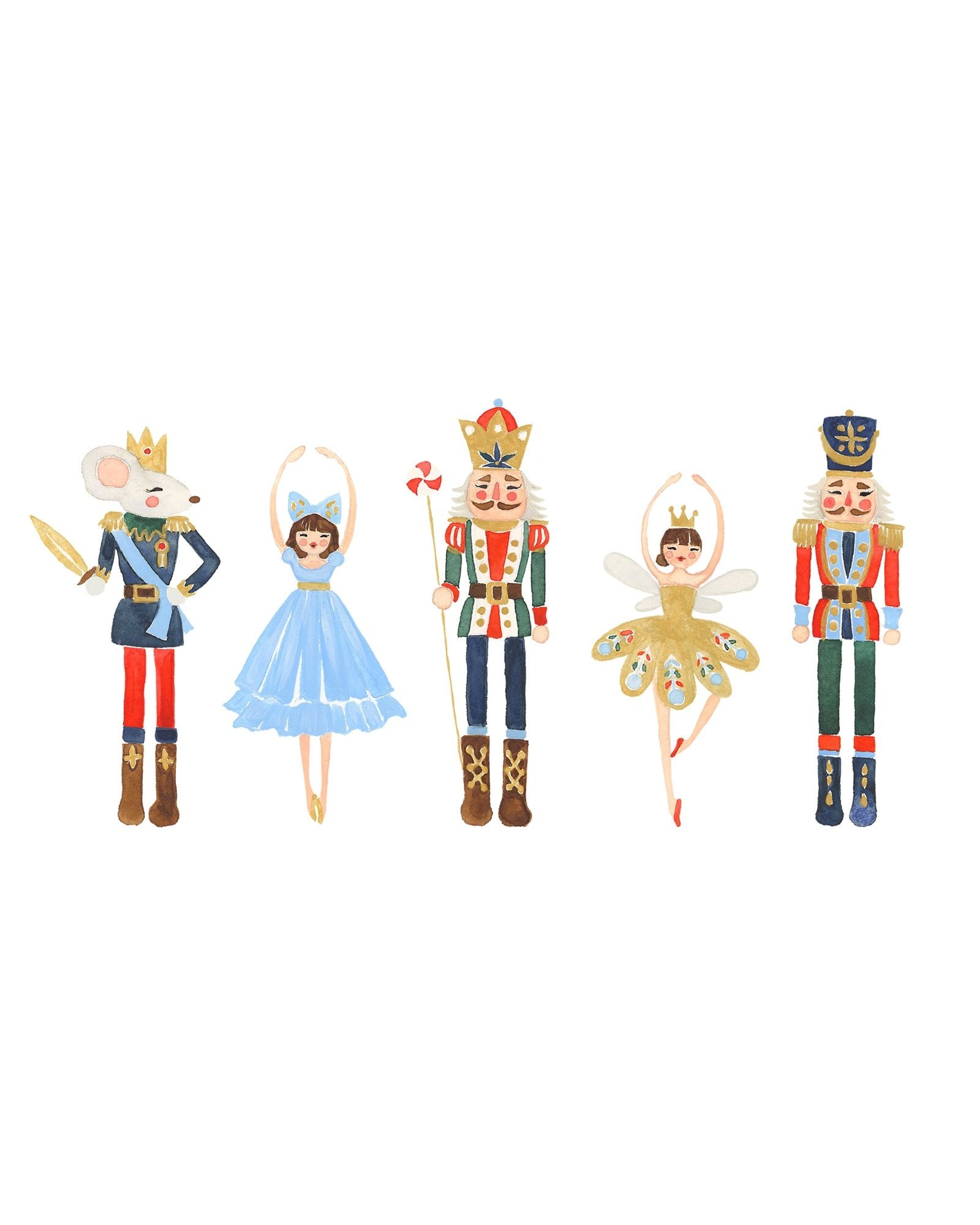Free Printable Nutcracker Wall Art The Cottage Market Christmas