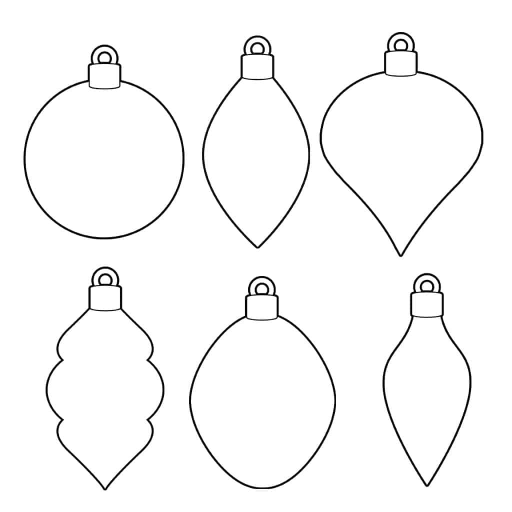 Free Printable Ornament Templates Daily Printables Fillable Form 2024