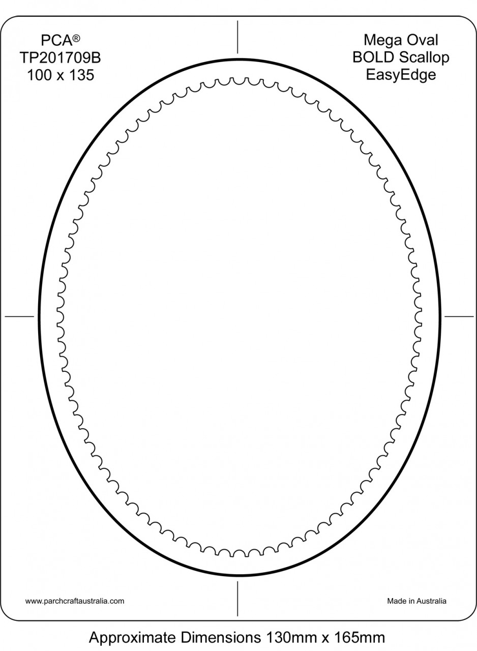 Free Printable Oval Template ClipArt Best
