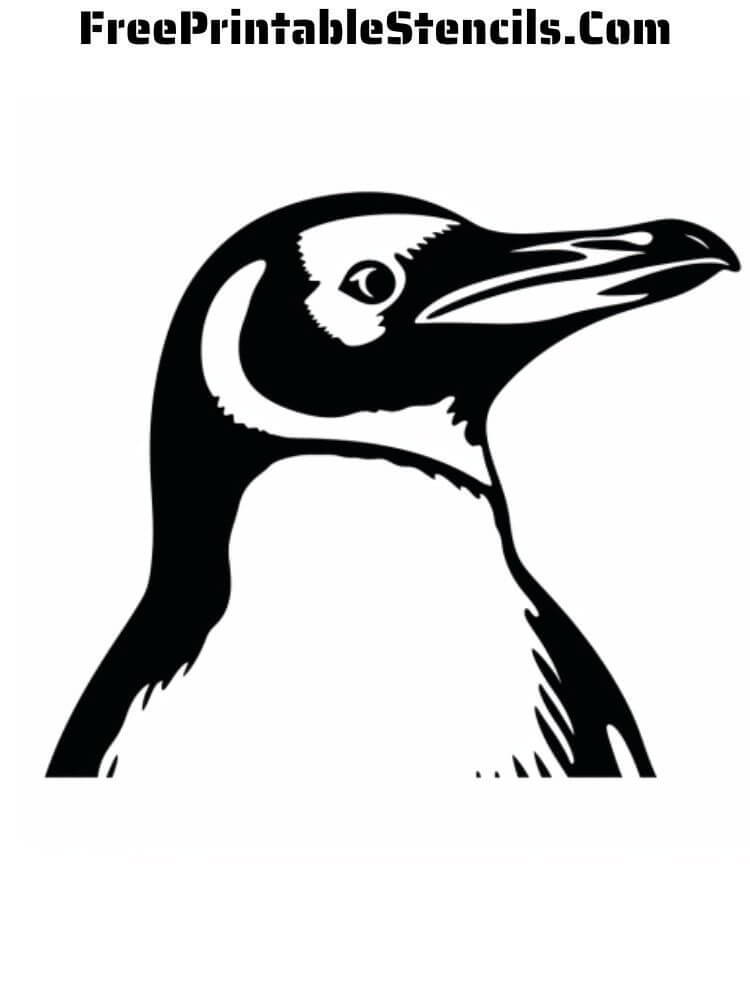 Free Printable Penguin Stencils Free Printable Stencils