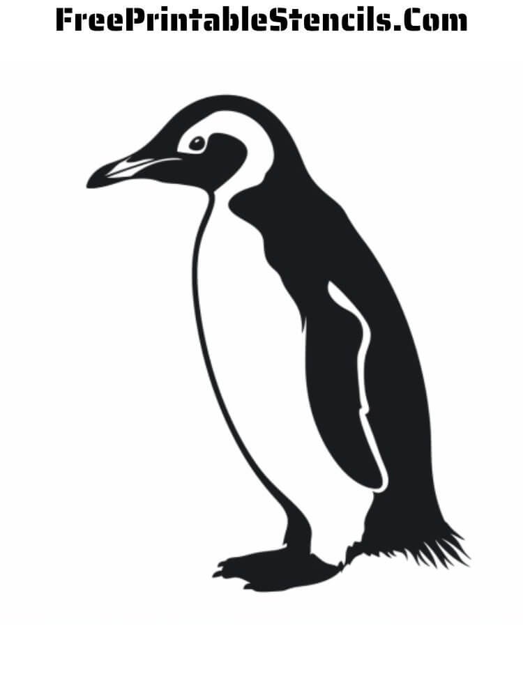 Free Printable Penguin Stencils Free Printable Stencils