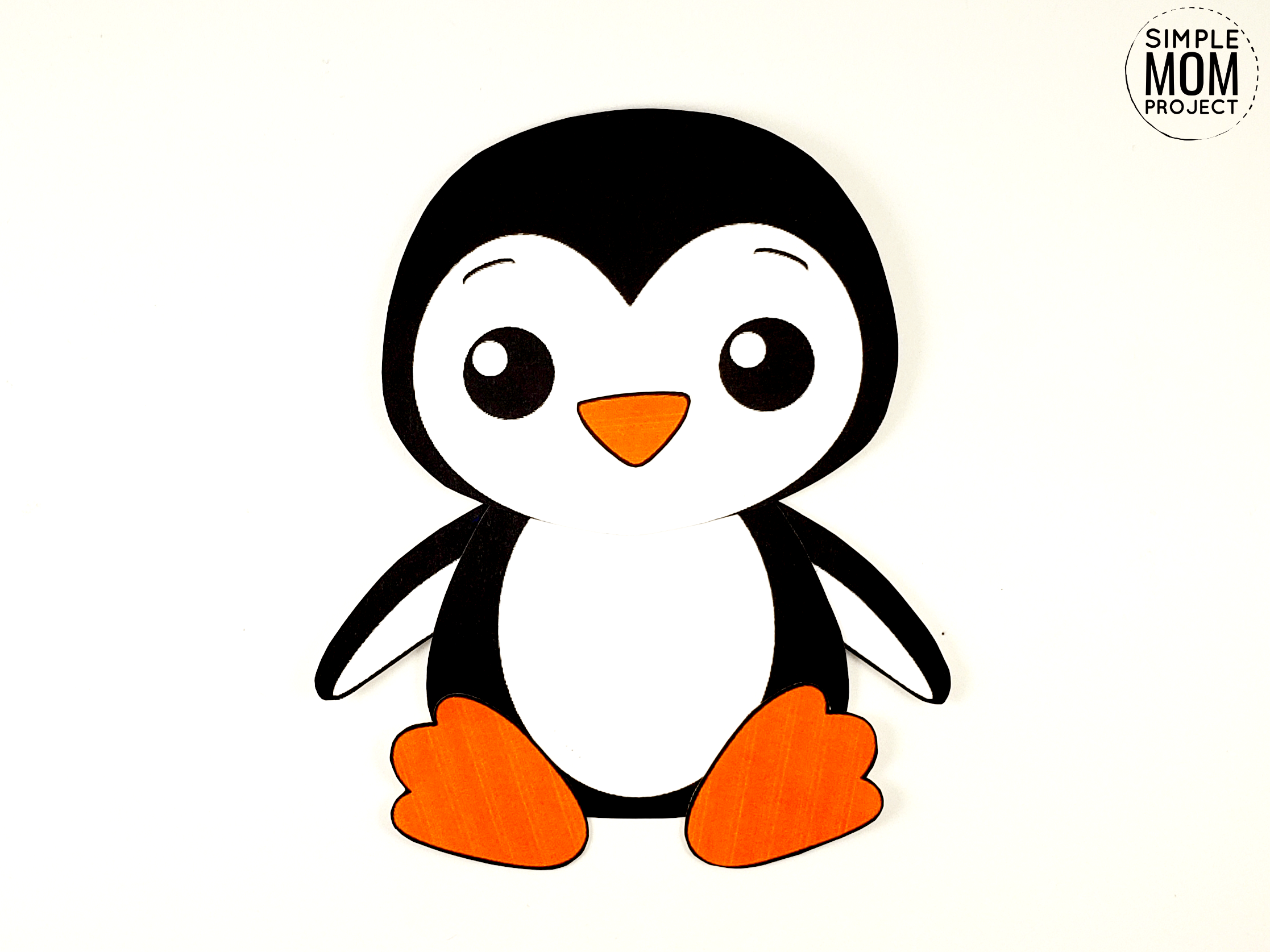 free penguin printable