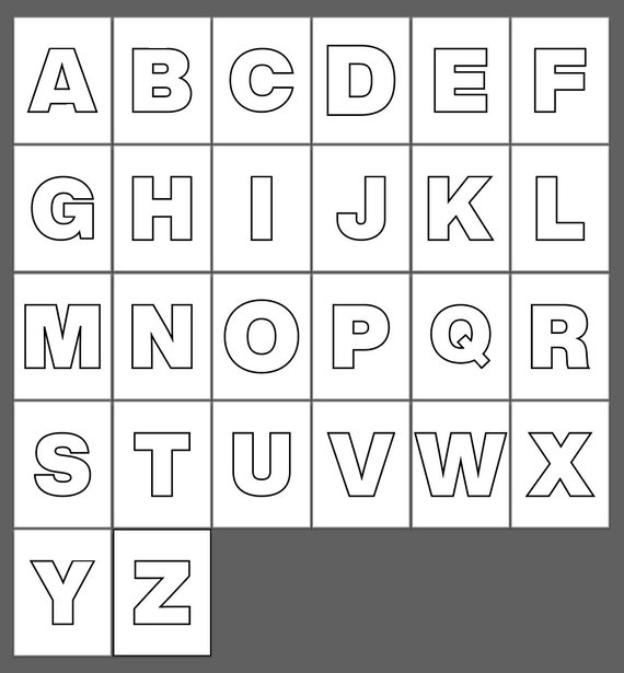 free printable letters e worksheets