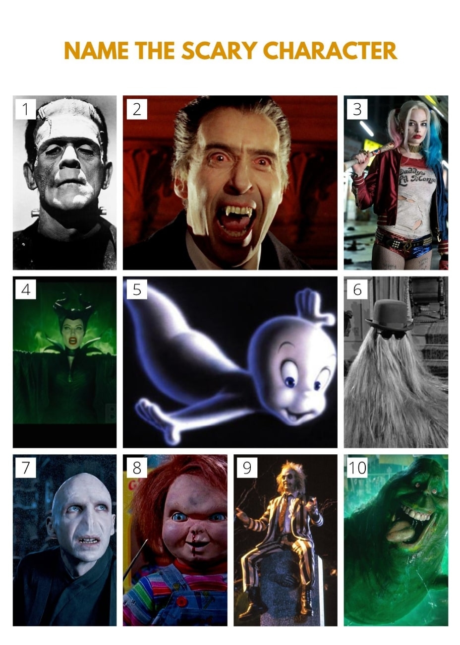 Free Printable Picture Quiz Sheets Printable JD