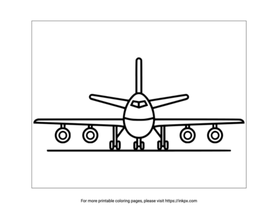 Free Printable Plane Coloring Pages For Kids Adults In PDF PNG And 