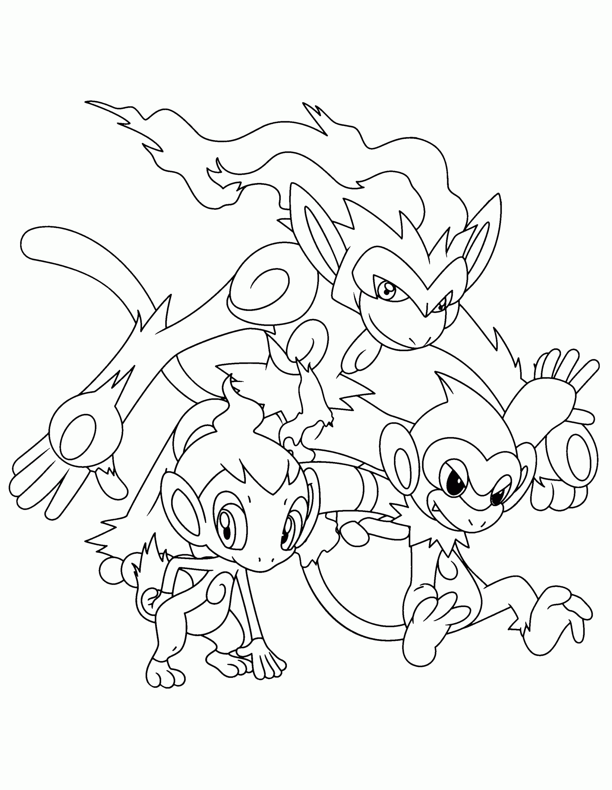 Free Printable Pokemon Coloring Sheets
