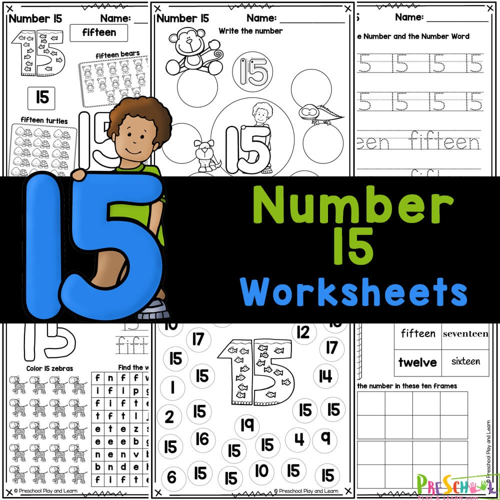 Free Printable Preschool Activity Sheets FREE Printables