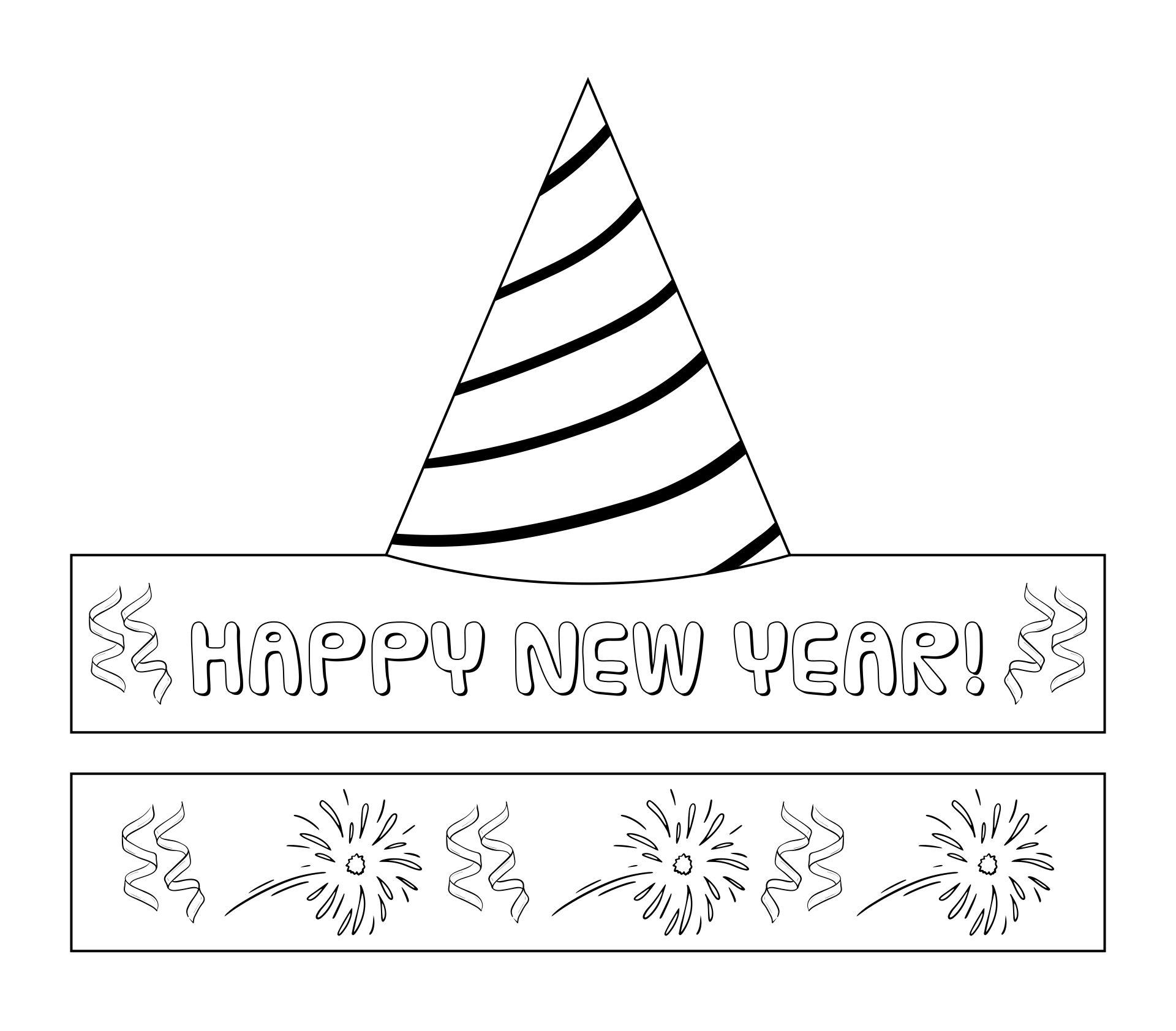 free printable hats for kids