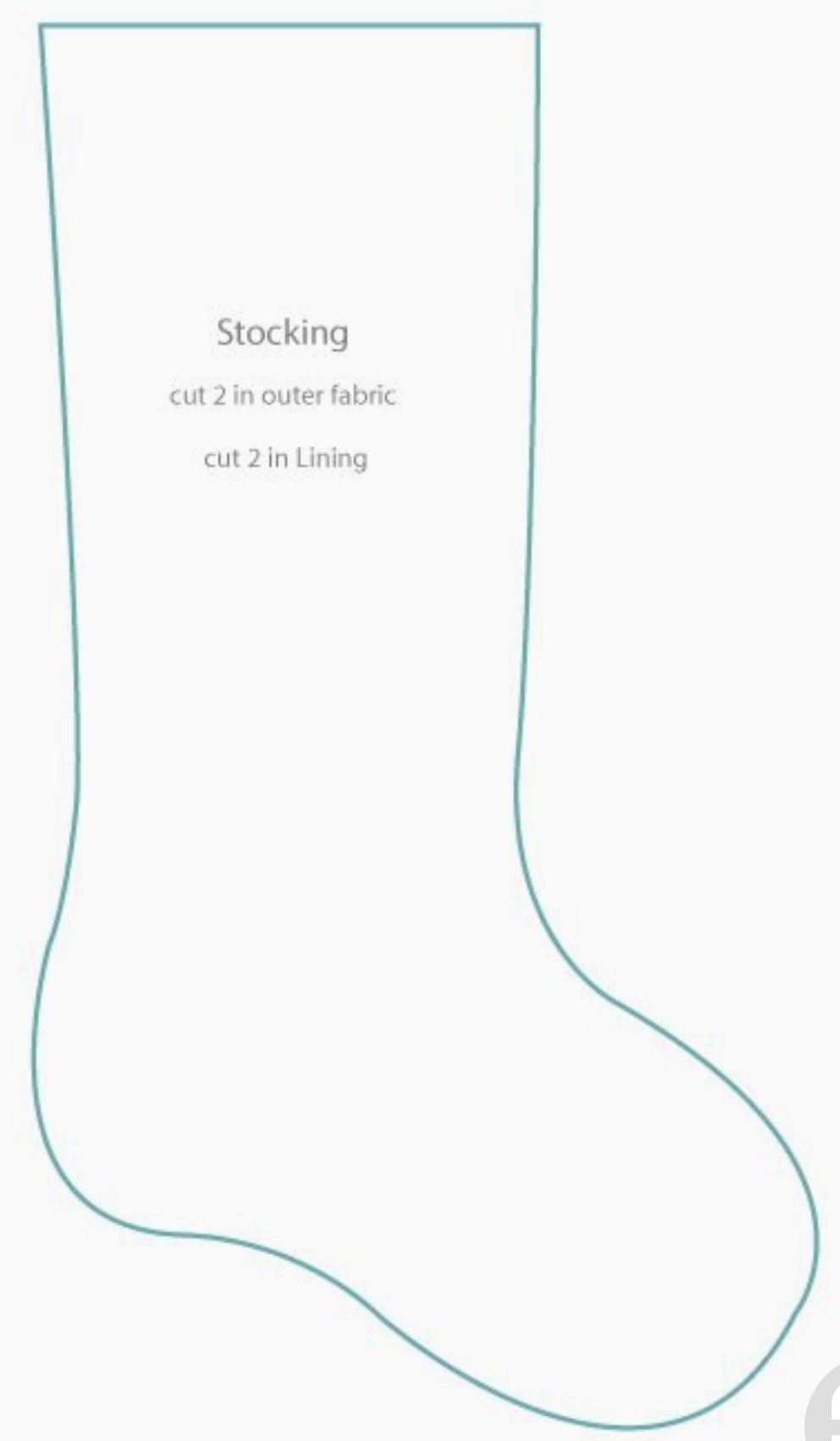 Free Printable Printable Stocking Pattern Printable Calendars AT A GLANCE