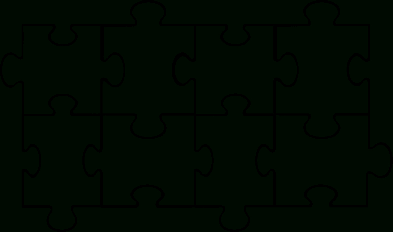 Free Printable Puzzle Template 8x10