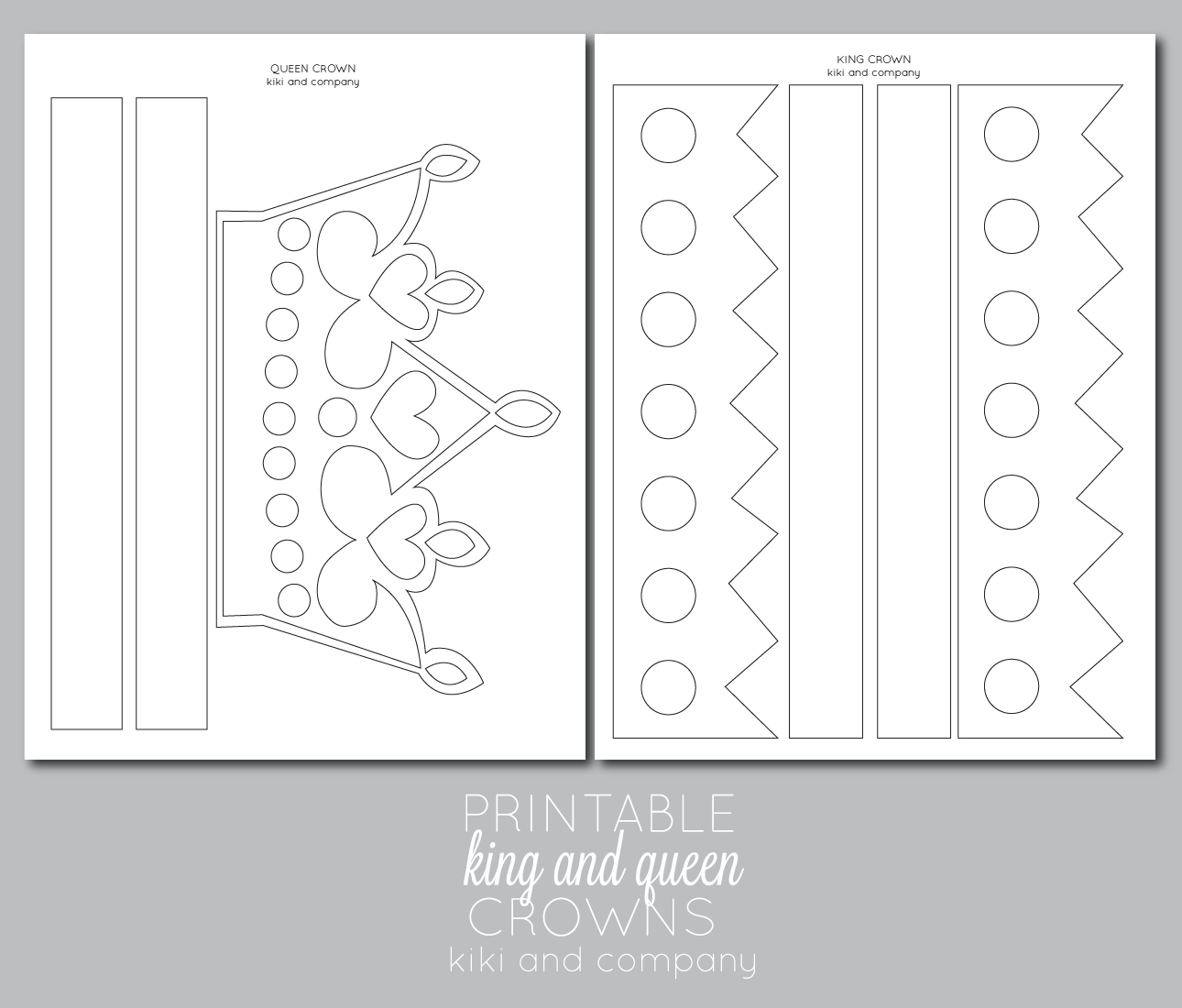 Free Printable Queen Crown Template FREE PRINTABLE TEMPLATES