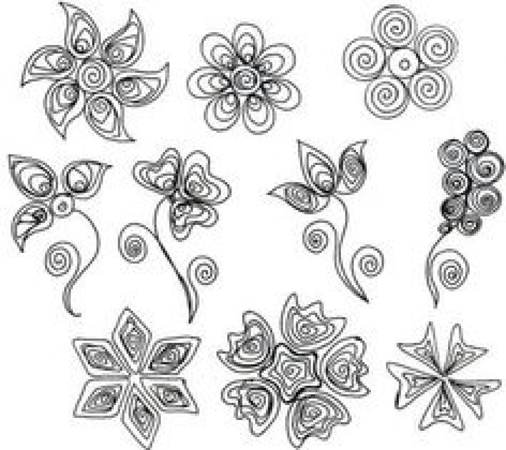 Free Printable Quilling Patterns Free Printable Rossy Printable