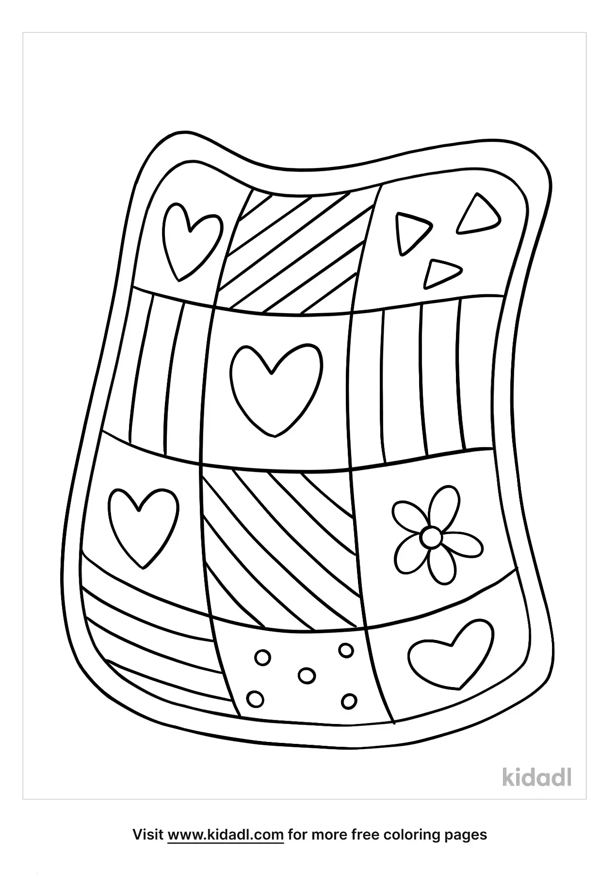 printable quilt coloring pages