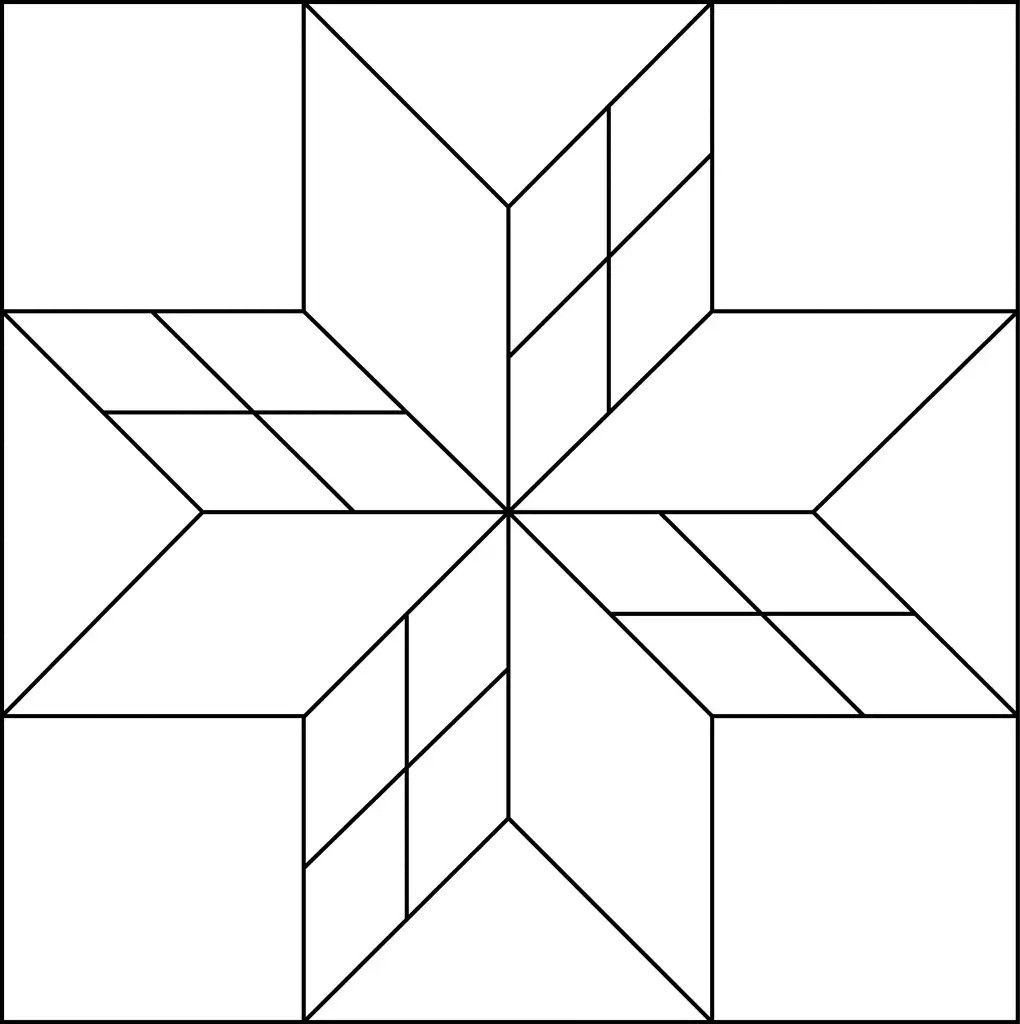 free printable quilt coloring pages