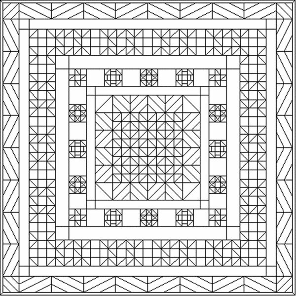 Free Printable Quilt Coloring Pages