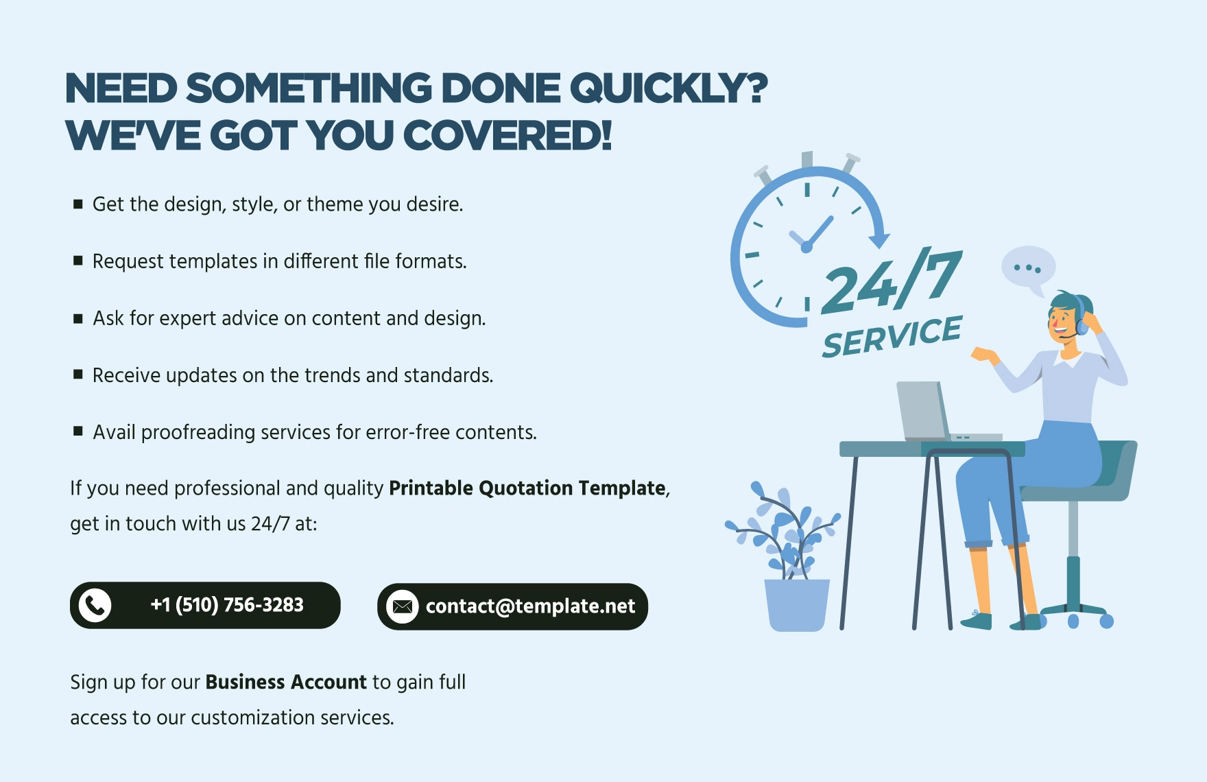 Free Printable Quotation Template Download In Word Template