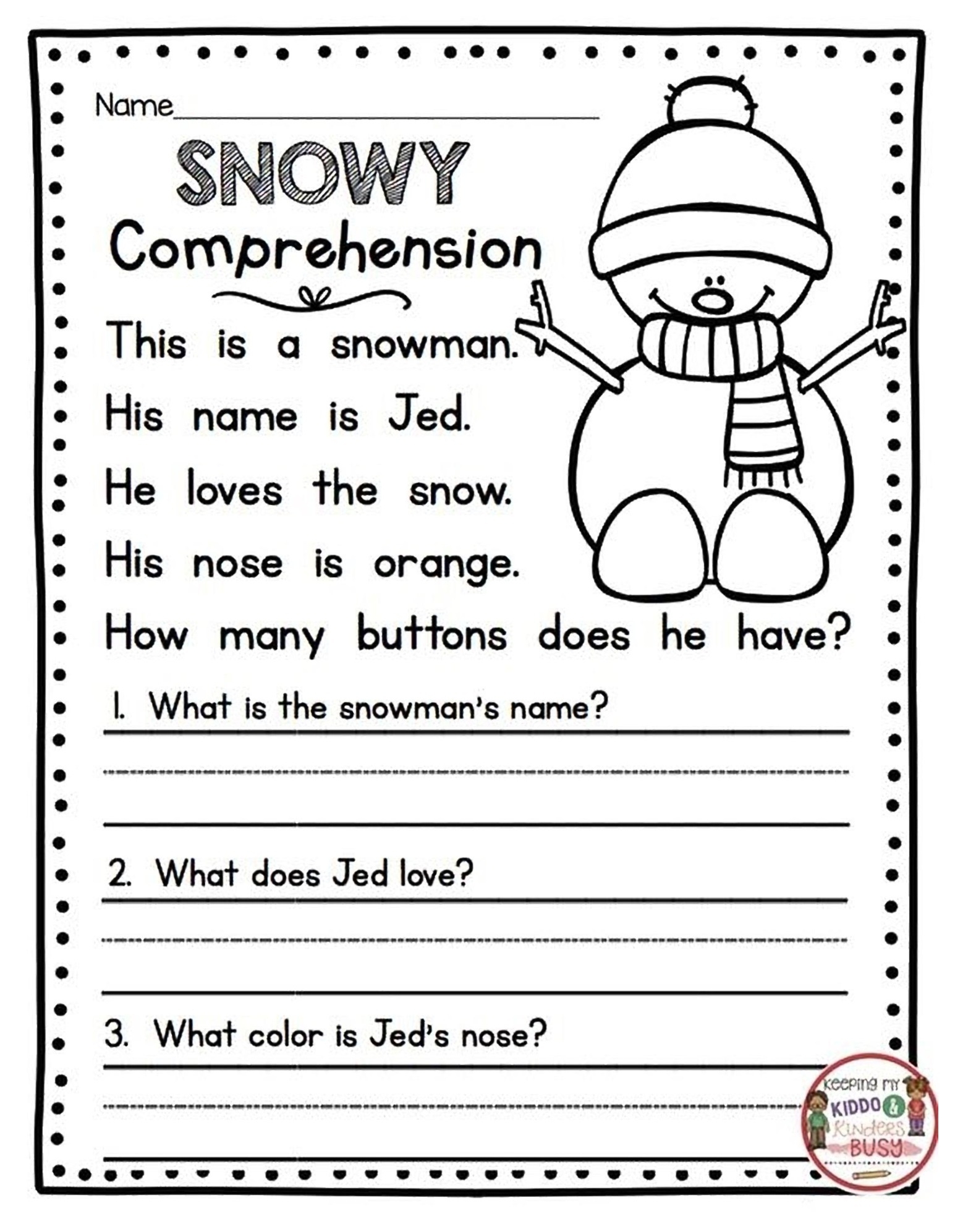 1st grade printable free worksheets